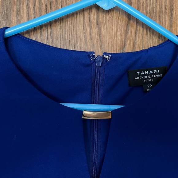 Tahari Petite Dress - Picture 3 of 4